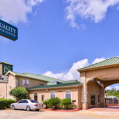 Quality Inn & Suites Beaumont Exterior foto