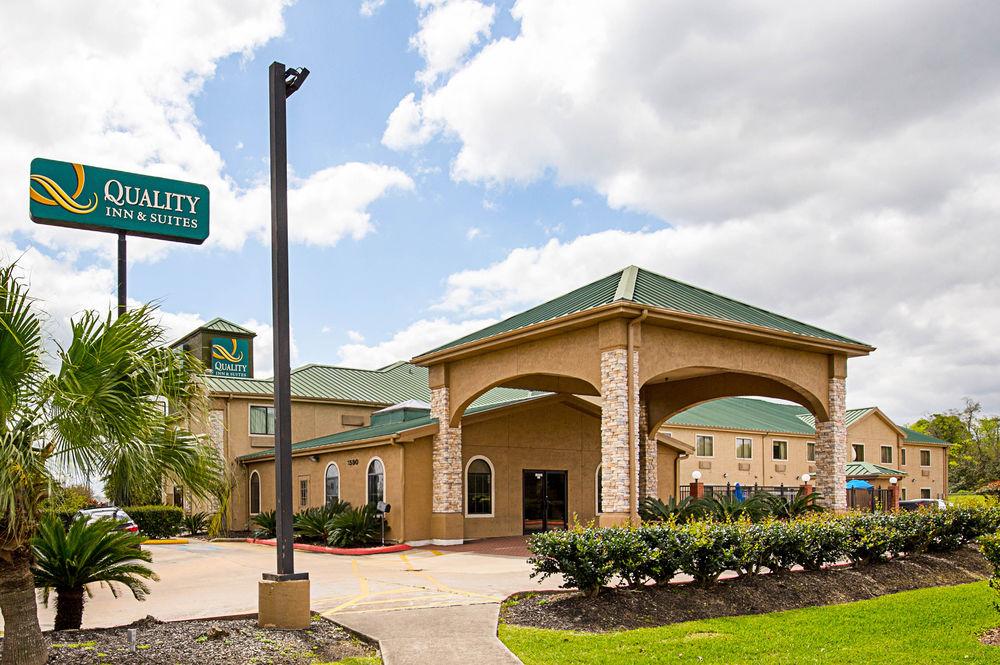 Quality Inn & Suites Beaumont Exterior foto