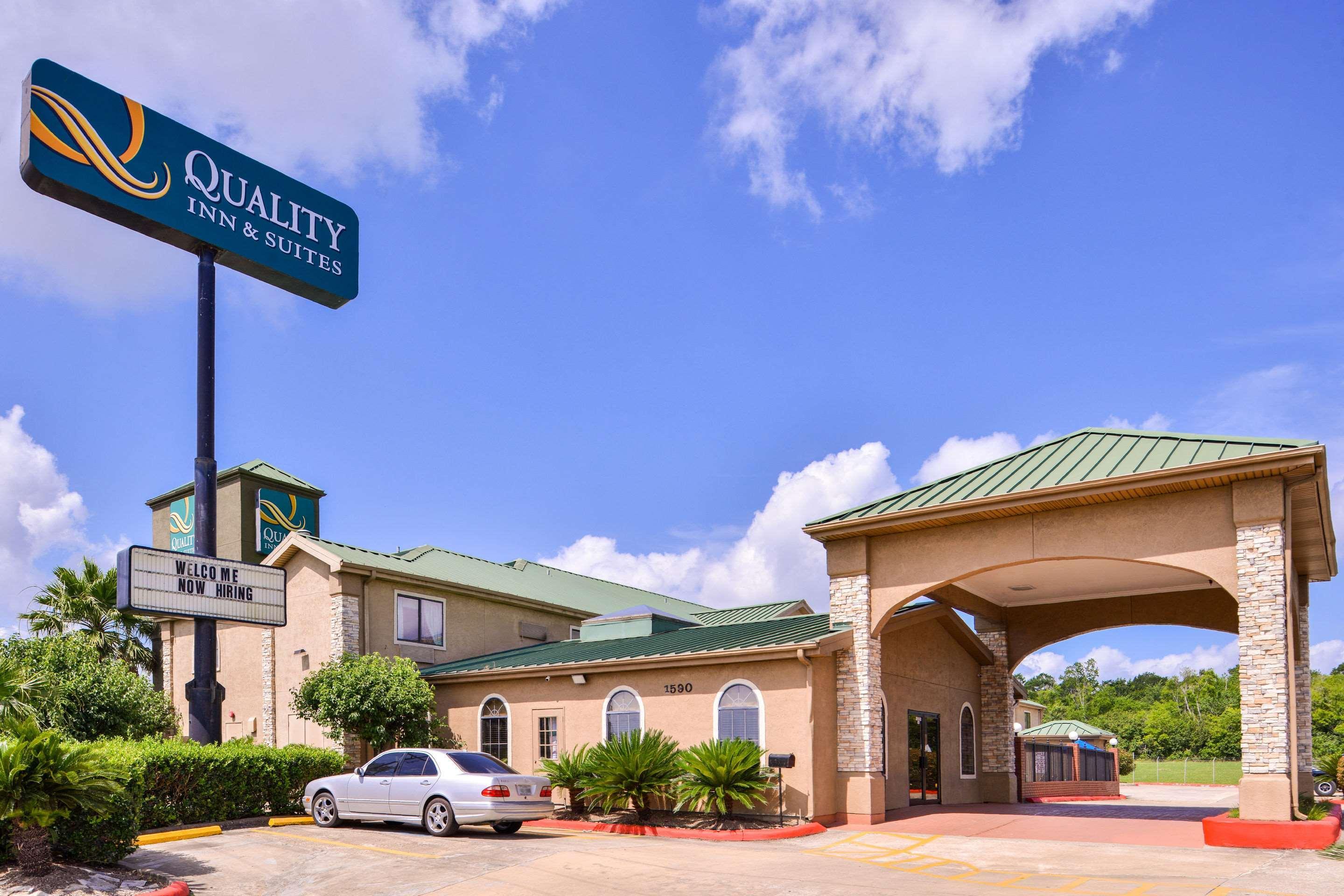 Quality Inn & Suites Beaumont Exterior foto