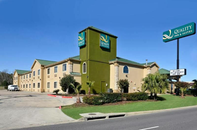 Quality Inn & Suites Beaumont Exterior foto